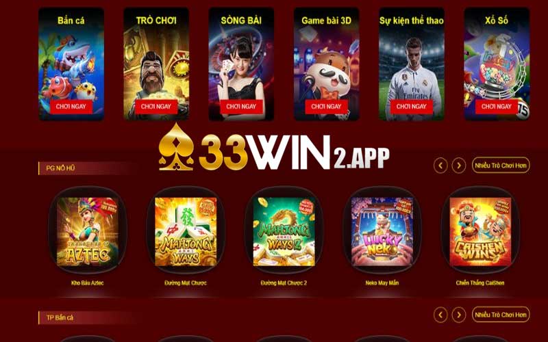 ảnh đại diện game 33win